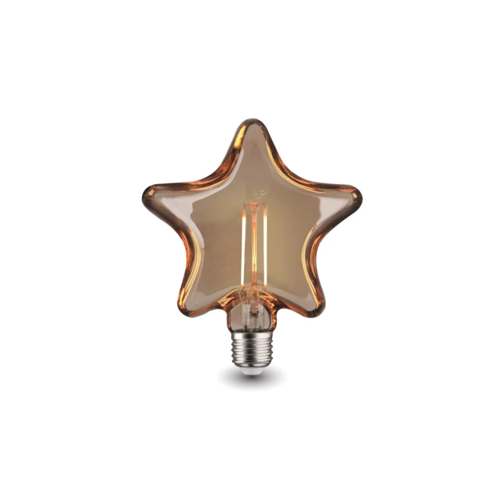 Orbus Yildiz Filament Led Ampul Amber E27 360Lm Klasik Ampul Fiyatı