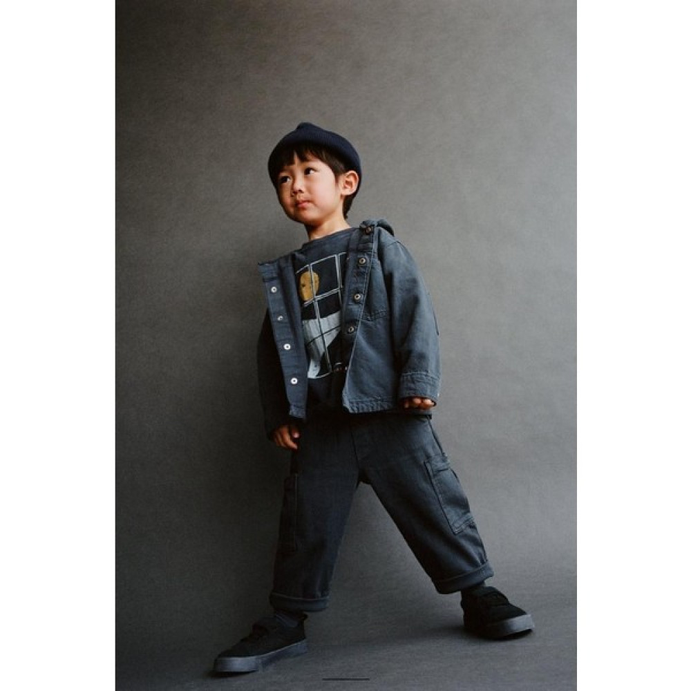 Orca Kids Fashion 1-6 Yaş Aralığı Kapüşonlu Kot Ceket Erkek Çocuk Mont Fiyatı