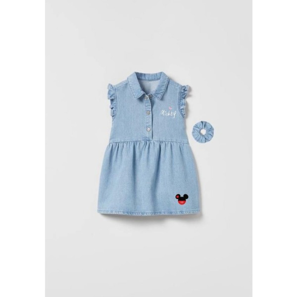 Orca Kids Fashion Minnie Mause Kot Elbise Toka Kız Çocuk Elbise Fiyatı