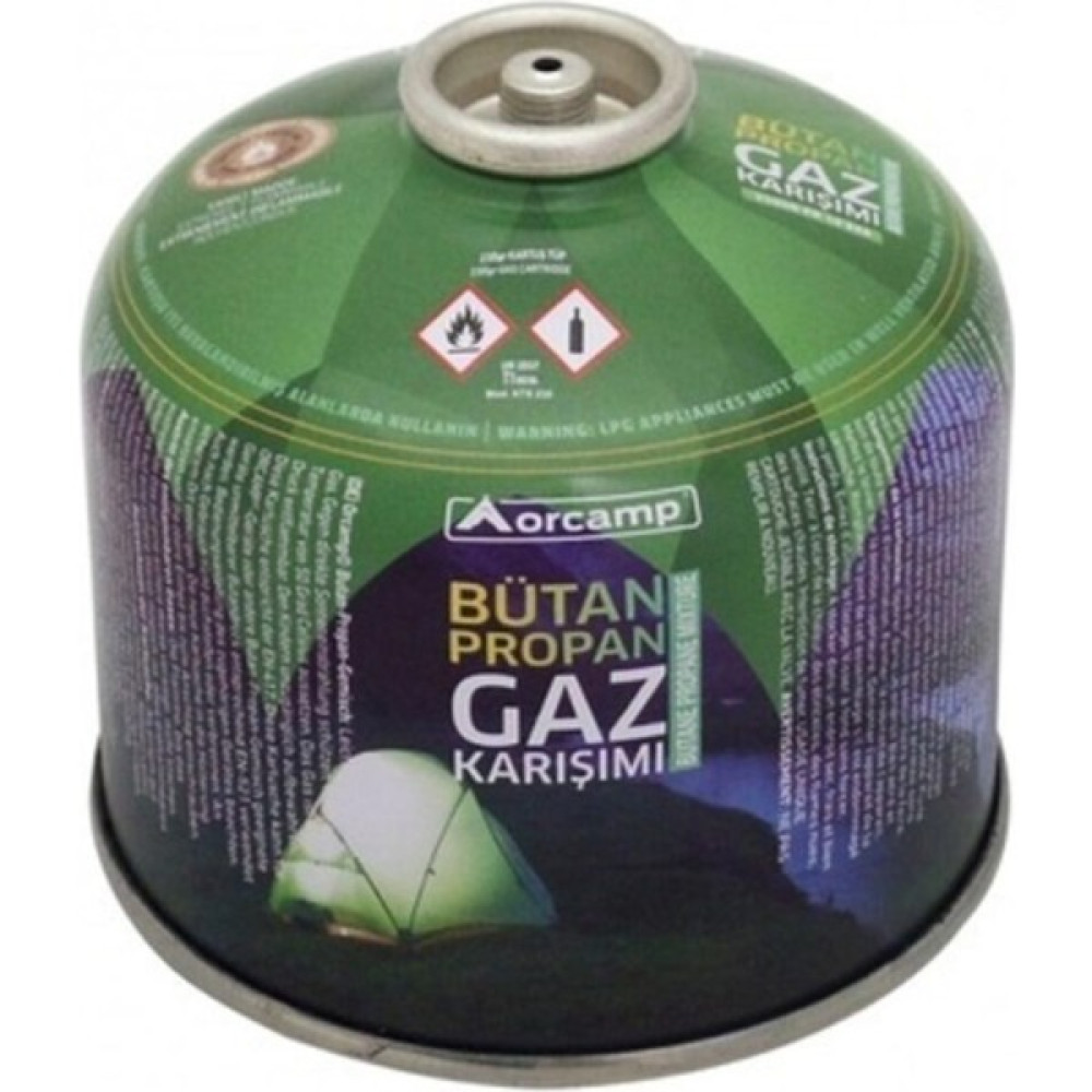 Orcamp Kts 450 gr Gaz Tüpü Vidalı Kartuş Butan Propan Tüp Kamp Mutfağı Fiyatı