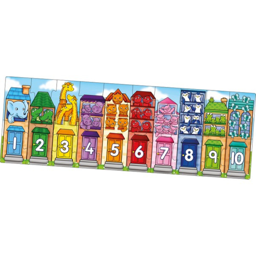 Orchard 231 Sayı Sokağı Yapboz 2 - 5 Yaş Eğitici Oyuncak Fiyatı
