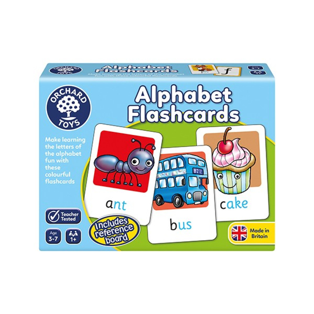 Orchard Alphabet Flashcards Çocuk Oyuncağı Fiyatı