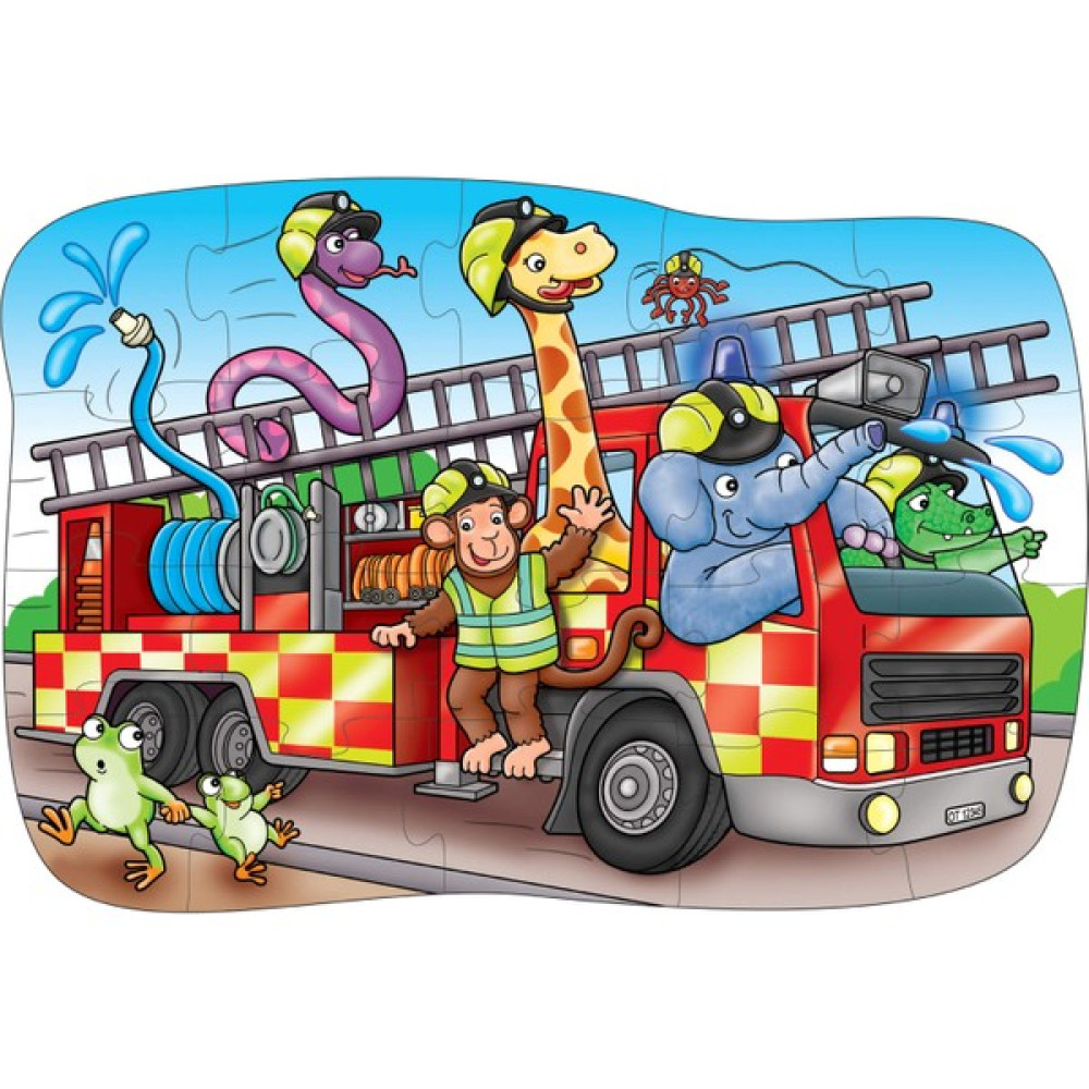 Orchard Big Fire Engine Eğitici Oyuncak Fiyatı