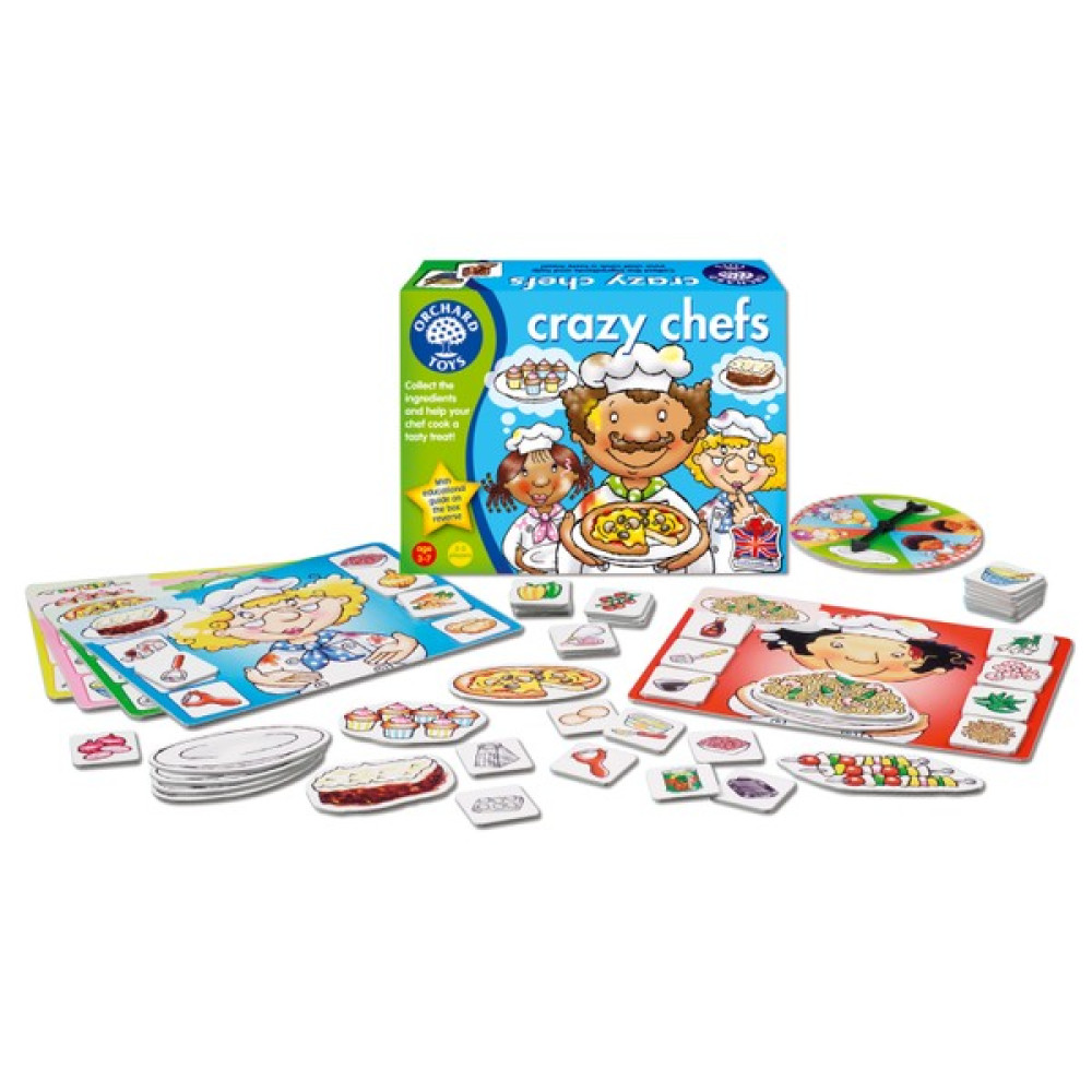 Orchard Crazy Chefs Eğitici Oyuncak Fiyatı