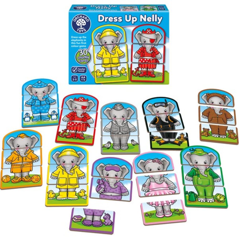 Orchard Dress Up Nelly - Renkli Eğitici Oyuncak Fiyatı