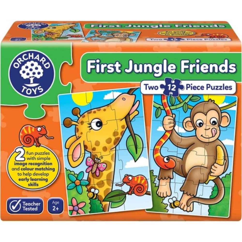 Orchard Ilı Orman Arkadaşlarım Puzzle 293 Eğitici Oyuncak Fiyatı