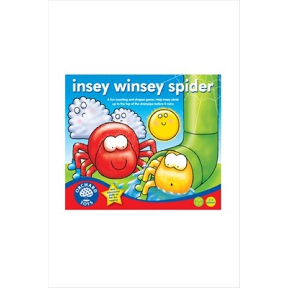 Orchard Insey Winsey Spider Sevimli Örümcek Kutu Oyunu - Renkli Eğitici Oyuncak Fiyatı