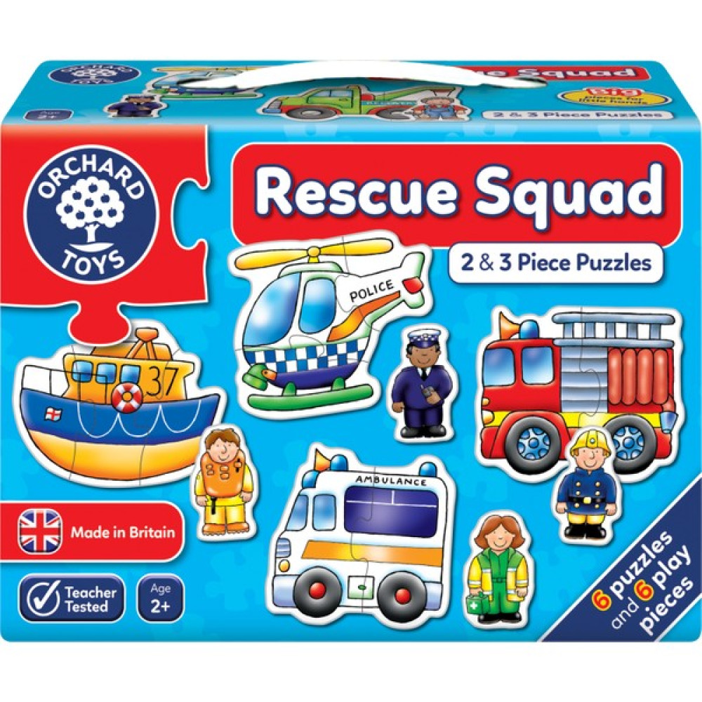 Orchard Kurtarma Ekibi (2+Yaş / Puzzle) Eğitici Oyuncak Fiyatı