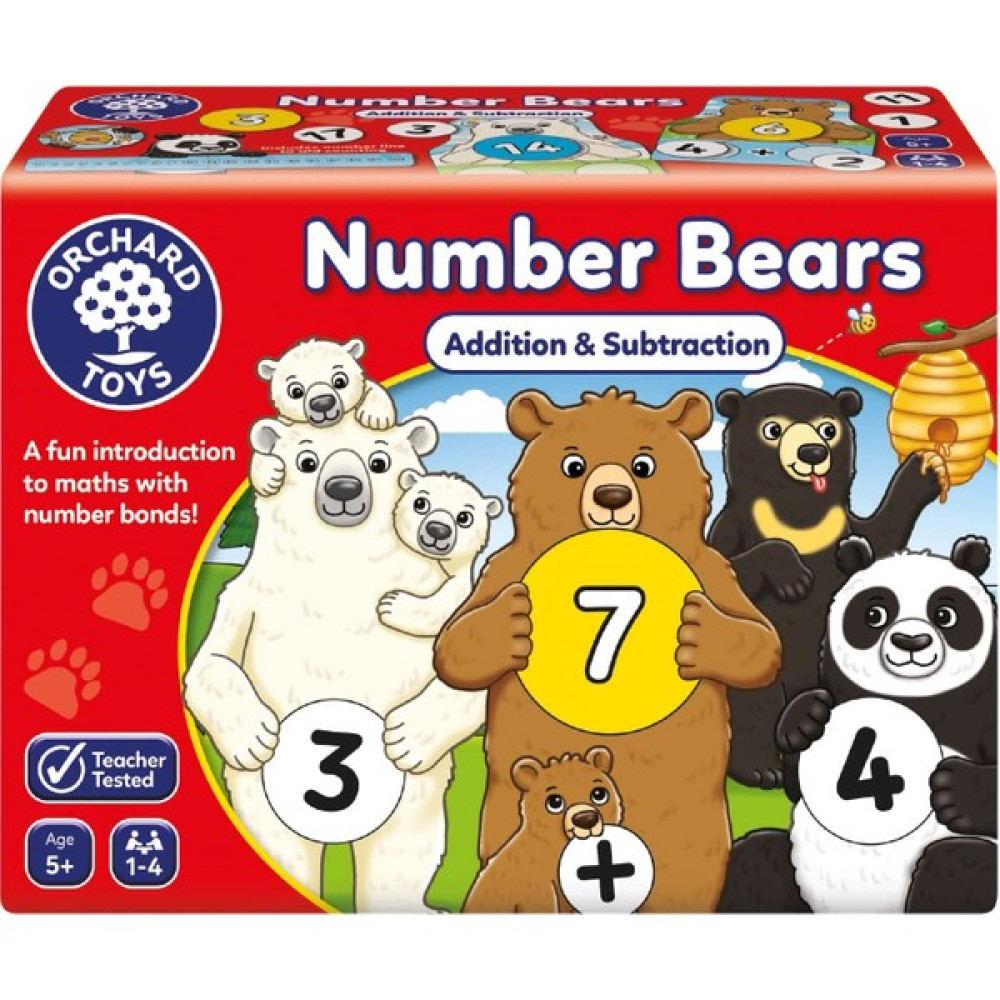 Orchard Toys Number Bears Matematik Kutu Oyunu 5 Yaş+ Oto Boyaları Fiyatı
