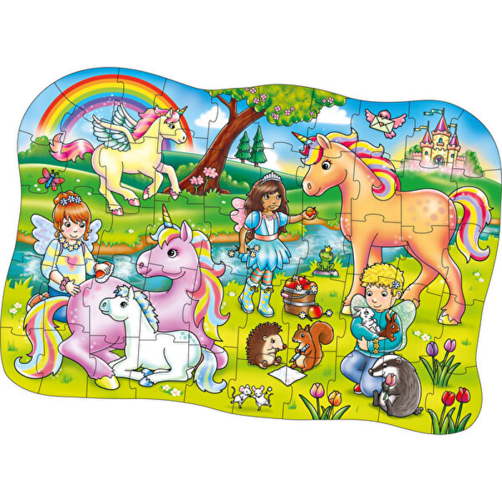 Orchard Toys Unicorn Friends Puzzle 291 - 4 Yaş+ Eğitici Oyuncak Fiyatı