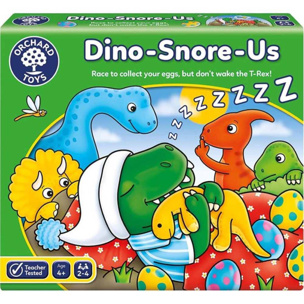 Orchard Uyuyan Dinozor Dino-Snore-Us Kutu Oyunu Çocuk Oyuncağı Fiyatı