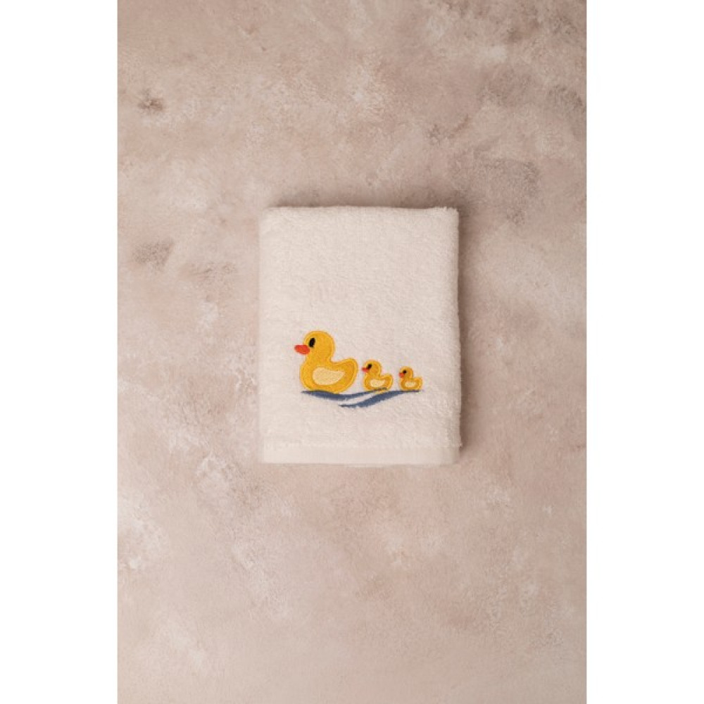 Ördek Nakışlı Çocuk El Havlusu 30X50 Bambu Bebek Banyo-Tuvalet Fiyatı