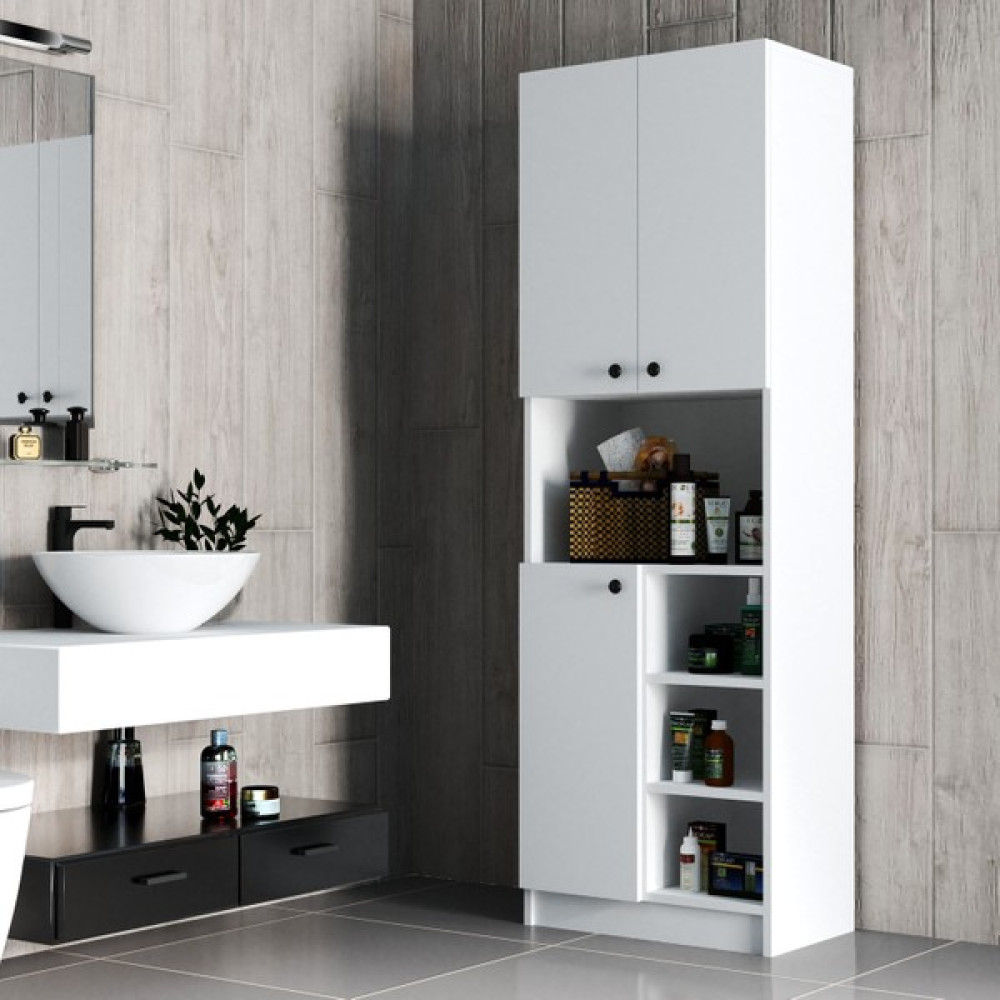 Order Banyo Dolabı 3000 Çok Amaçlı Dolap 60 x 180 Gardrop & Dolap Fiyatı