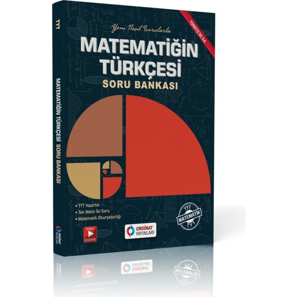 Ordinat Yayınları Matematiğin Türkçesi - Tyt Matematik Soru Bankası Ordinat Yayınları Kaynak Kitapları Fiyatı