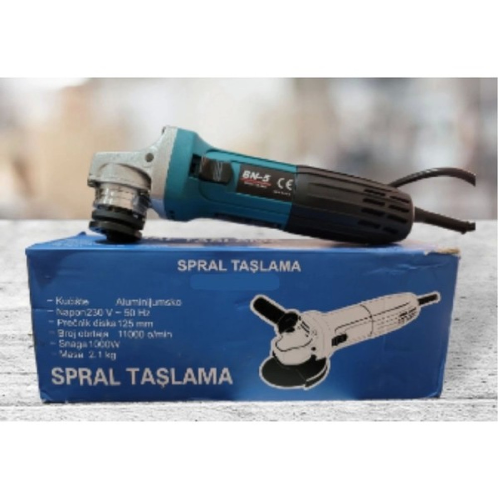 Ordu Tarım Avuç Spiral Taşlama Makinası 125 mm 900 W Devir Ayarlı Kuyruklu Taşlama Makinesi Fiyatı