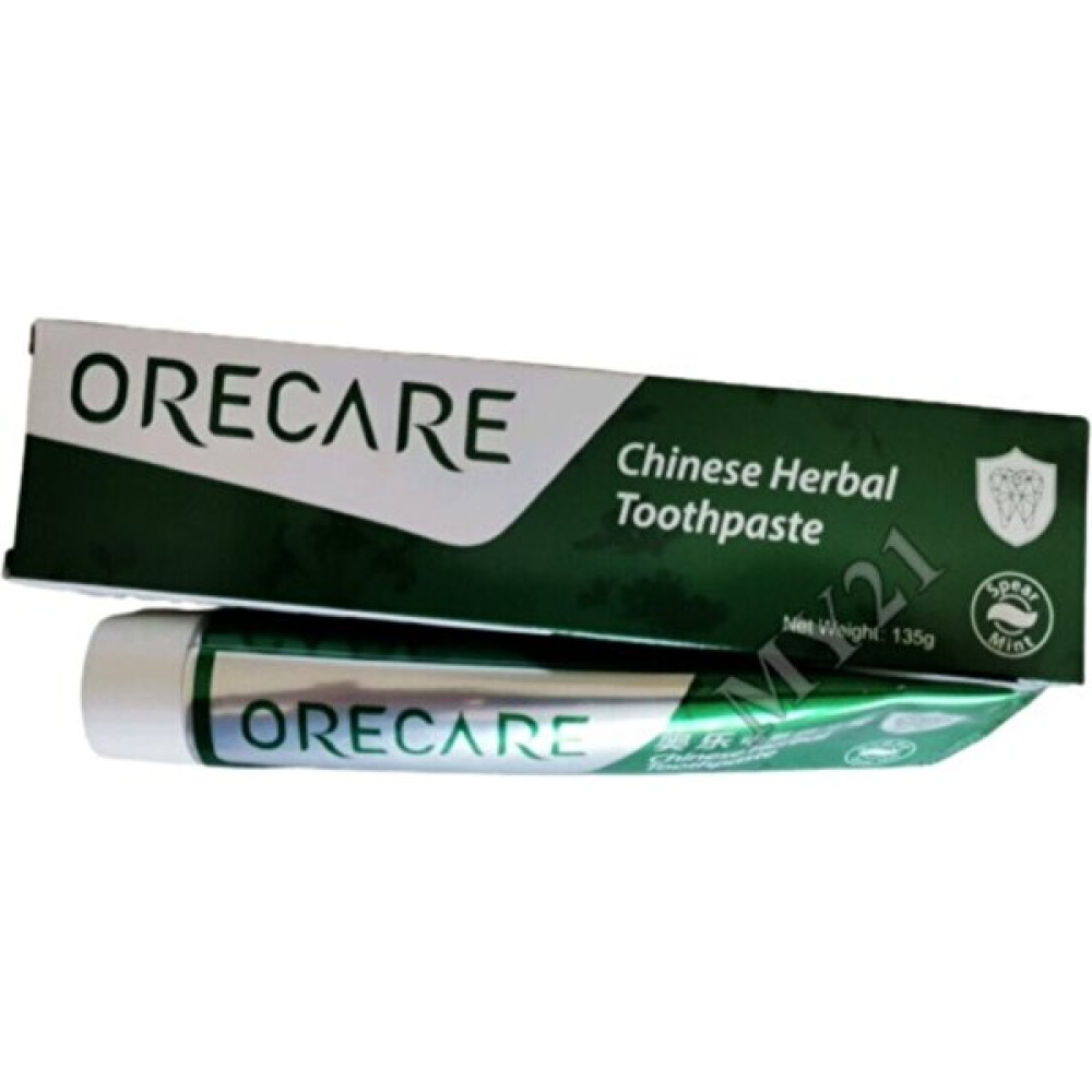 Orecare Bitkisel Diş Macunu (135GR) Bitkisel Diş Macunu MY21 Diş Macunları Fiyatı