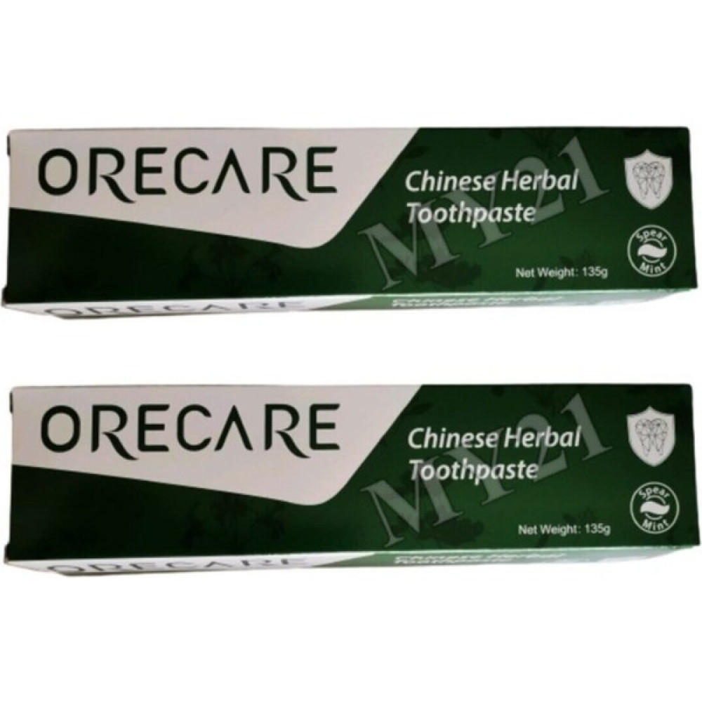 Orecare Tiens Bitkisel Diş Macunu (135gr) Bitkisel Diş Macunu My21- 2 Adet Diş Macunları Fiyatı