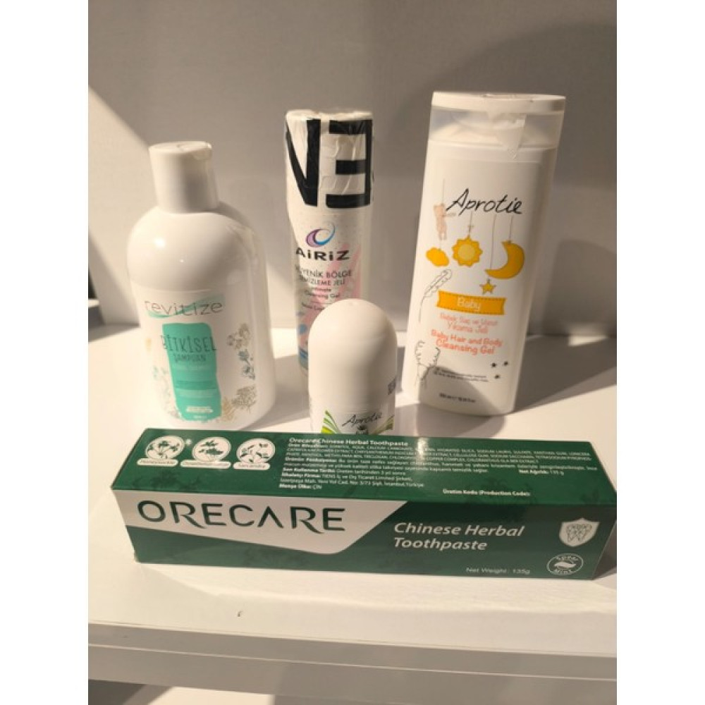 Orecare Tiens Bitkisel Şampuan/Bebek Yıkama Jeli/Diş Macunu/ Fresh Roll-On Deodorant /Özel Bölge Temizleyici Oto Boyaları Fiyatı