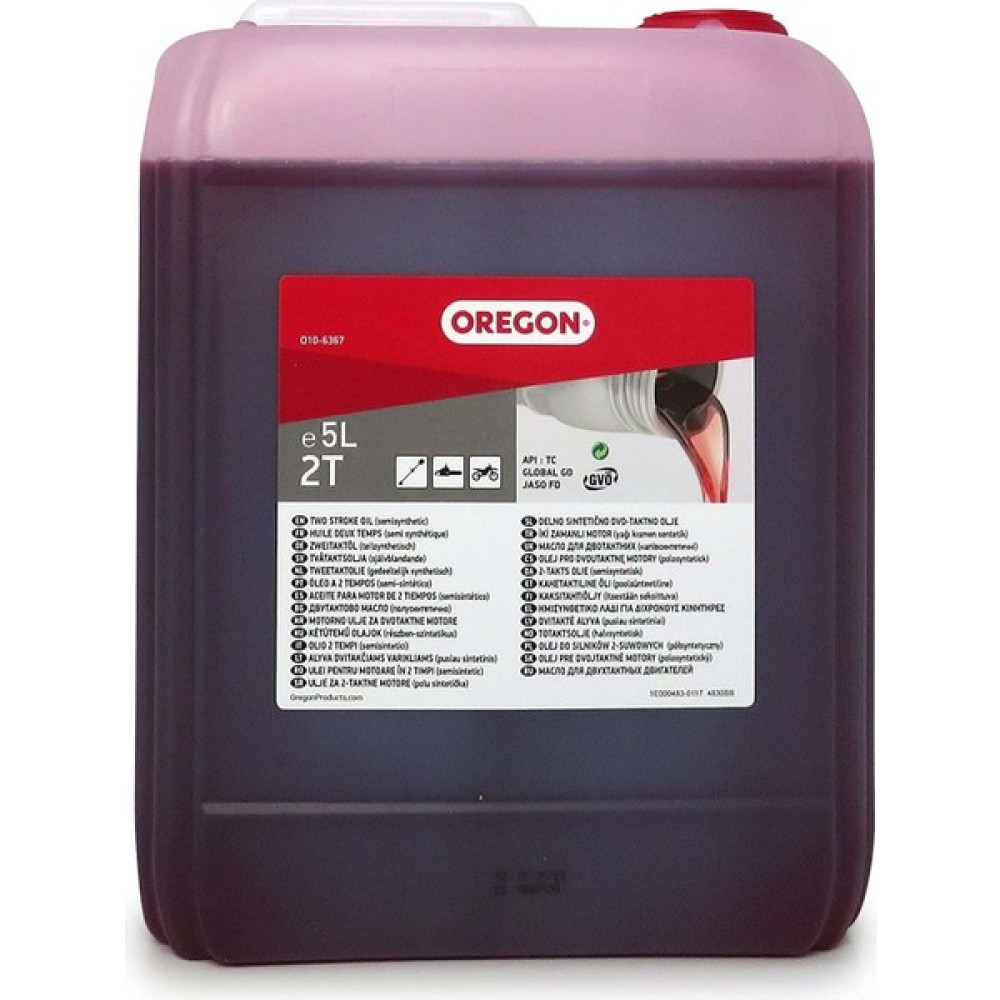 Oregon 5 Lt 2 Zamanlı Benzin Katkı Yağı O10-6367 131732 Bahçe Makinesi Aksesuar & Yedek Parça Fiyatı