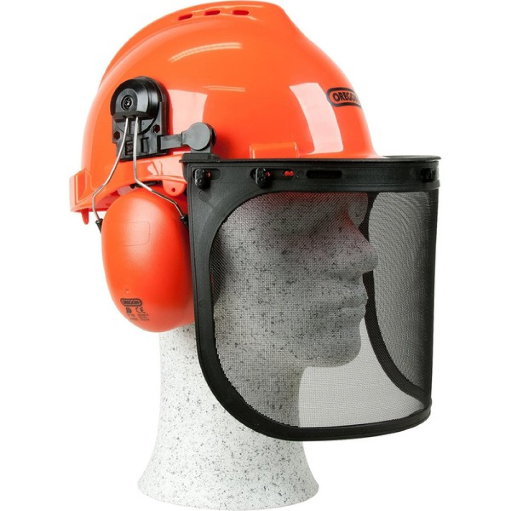 Oregon Kask Komple Kulaklıklı Yukon - Koruyucu Orman Kaskı - Turuncu Bahçe Makinesi Aksesuar & Yedek Parça Fiyatı