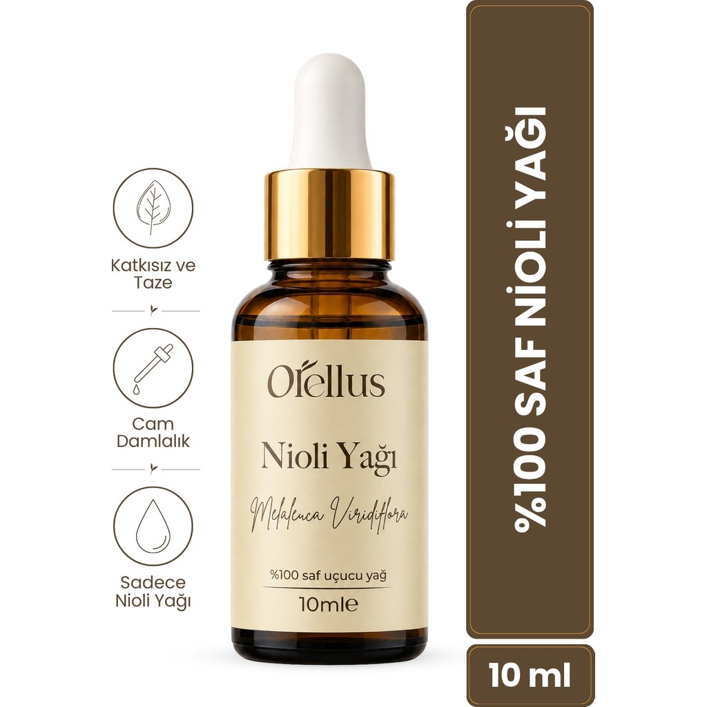 Orellus Nioli Yağı (Niaouli) %100 Saf ve Katkısız 10 ml Diğer Fiyatı