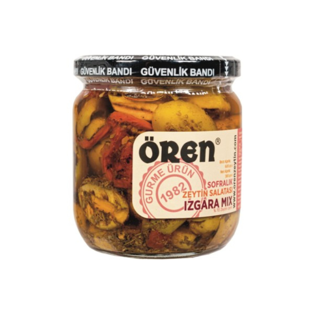 Ören 425CC Sofralık Zeytin Salatası - 425 gr Diğer Fiyatı