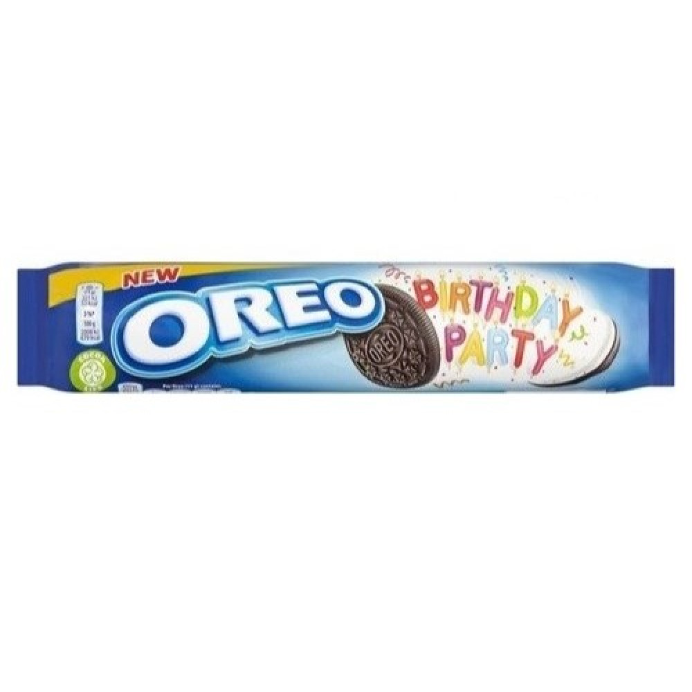 Oreo Bisküvi 154 gr Birthday Party Kakaolu Kraker ve Kurabiye Fiyatı