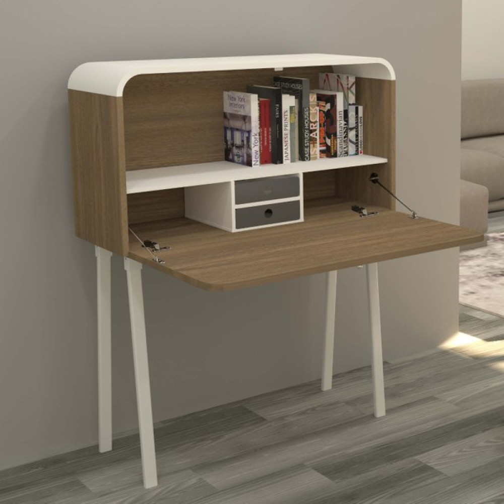 Orfis Puerta Çalışma Masası - 100 x 35 x 126 cm - Venezia Çalışma Masası Fiyatı