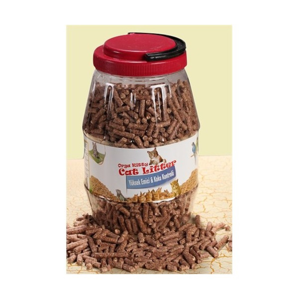 Orga Kitty (Dogal Selüloz Pelleti) Kafes Altlığı 2Kg (3Lt) Evcil Hayvan Ürünleri Fiyatı