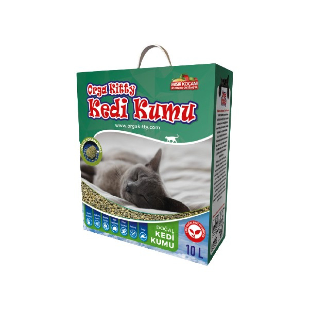 Orga Kitty Topaklanan Granül Kedi Kumu 10 Lt Evcil Hayvan Ürünleri Fiyatı