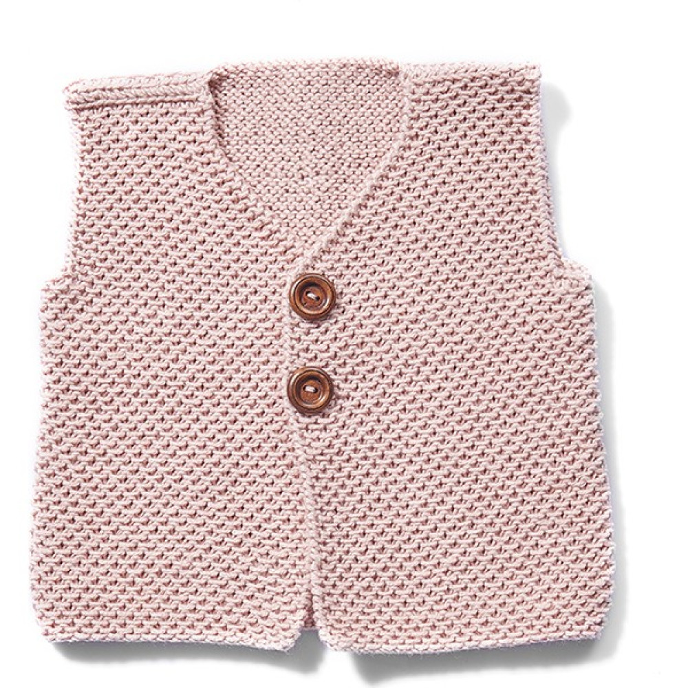 Orgaknits Baby El Örgüsü Bebek Yeleği, Ceketi, Hırkası (%100 Organik Pamuk) Bebek Yeleği Fiyatı
