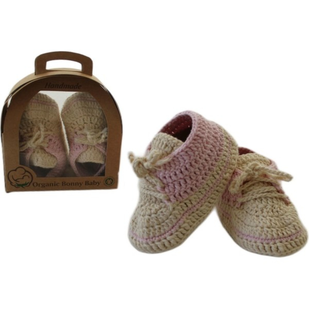 Organic Bonny Baby Bebek Patiği Organic Bonny Baby El Yapımı Spor Patik 0 - 6 Ay Bebek Ayakkabısı Fiyatı