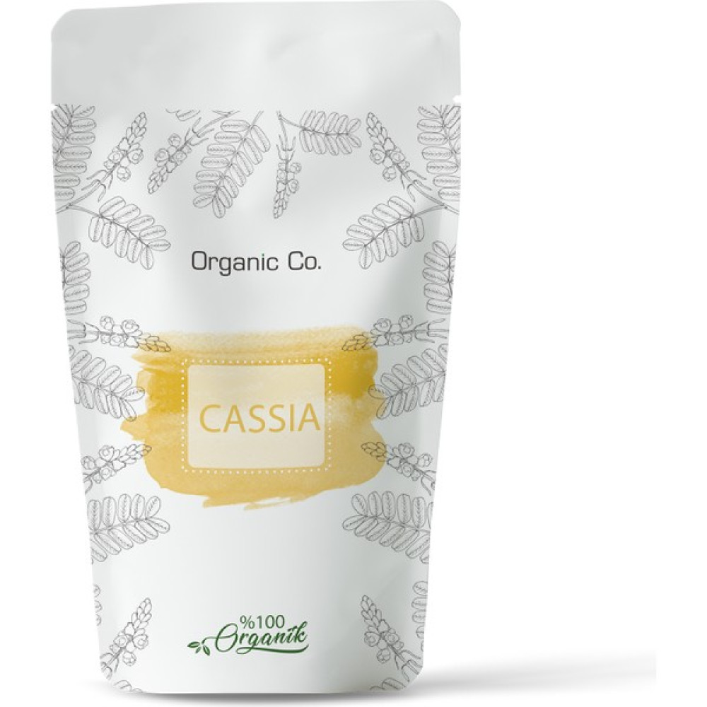 Organic Co. Doğal ve Kimyasalsız Saf Cassia Tozu (Saç boyama ve bakım) Saç Boyası Fiyatı
