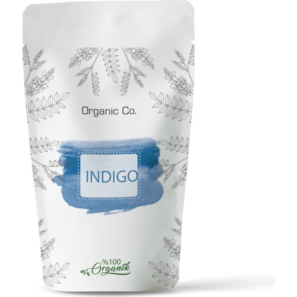 Organic Co. Doğal ve Kimyasalsız Saf İndigo Tozu (Saç boyama ve bakım) Saç Boyası Fiyatı