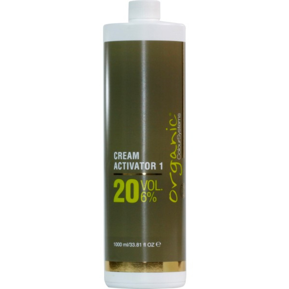Organic Colour Systems 20 Volüm Aktivatör Oksidan %6 No:1 1000 ml Saç Boyası Fiyatı