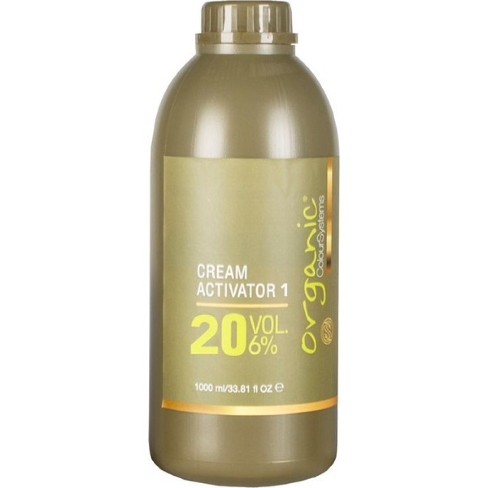 Organic Colour Systems 20 Volüm Aktivatör Oksidan %6 No:1 1000Ml Saç Boyası Fiyatı