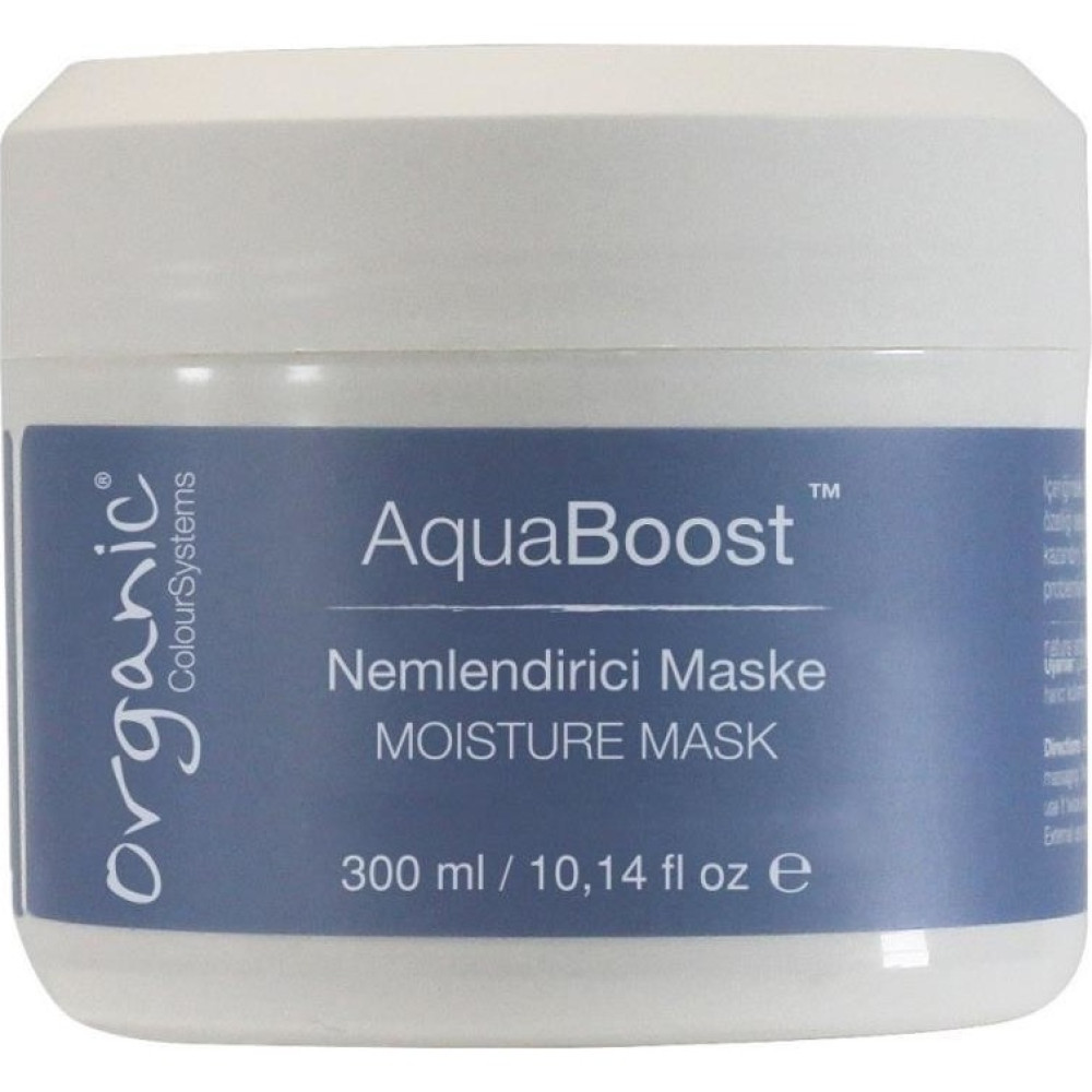 Organic Colour Systems Aqua Boost Nemlendirici Maske 300 ml Saç Bakım Maskeleri & Serumlar & Spreyler Fiyatı