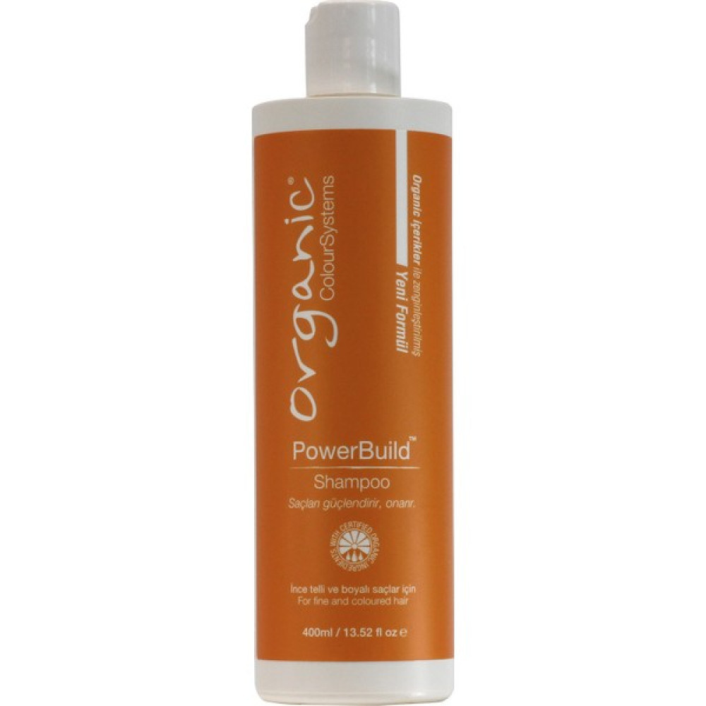 Organic Colour Systems Power Build Onarıcı Şampuan 400 ml Şampuan ve Saç Kremi Fiyatı
