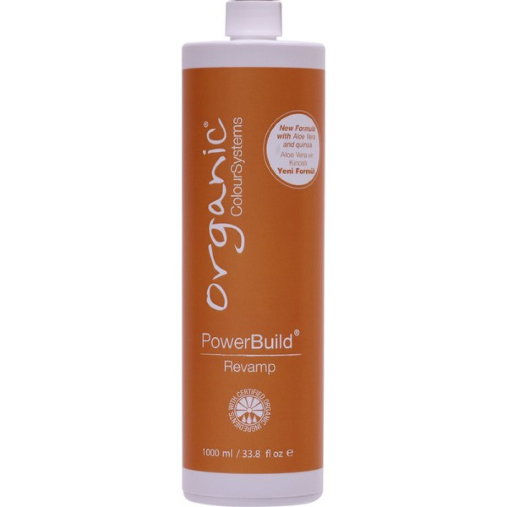 Organic Colour Systems Revamp Kinoa Power Build Onarıcı Bakım 1000 ml Saç Bakım Maskeleri & Serumlar & Spreyler Fiyatı