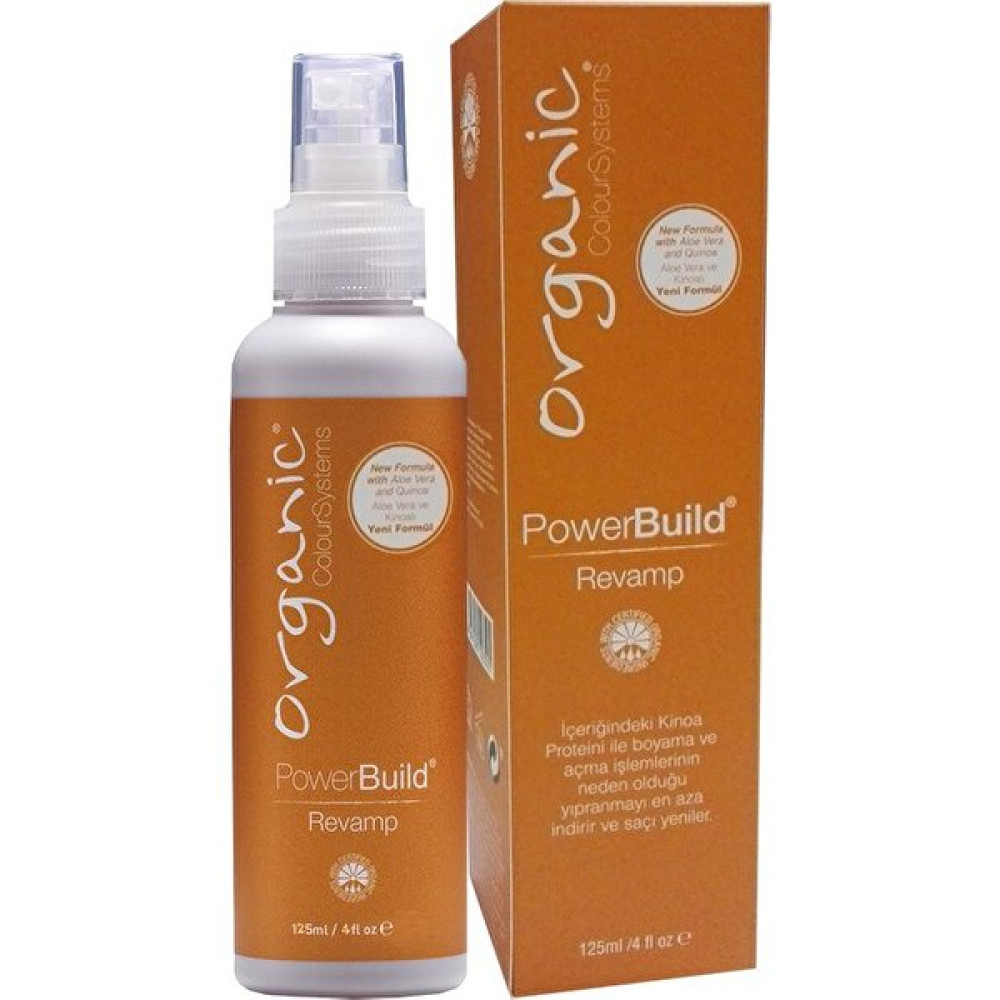 Organic Colour Systems Revamp Kinoa Proteinli Onarıcı ve Koruyucu Acil Bakım 125 ml Saç Bakım Maskeleri & Serumlar & Spreyler Fiyatı