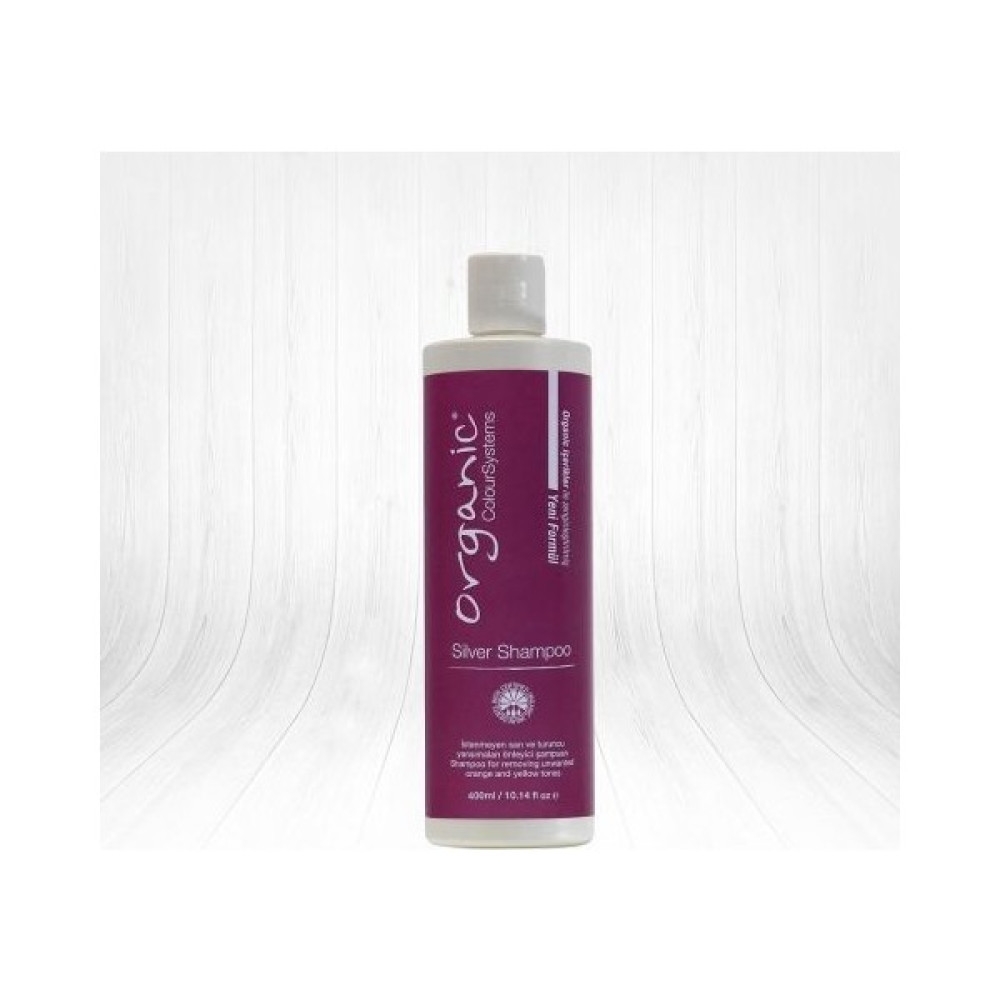 Organic Colour Systems Status Quo Silver Şampuan 400 ml Şampuan ve Saç Kremi Fiyatı