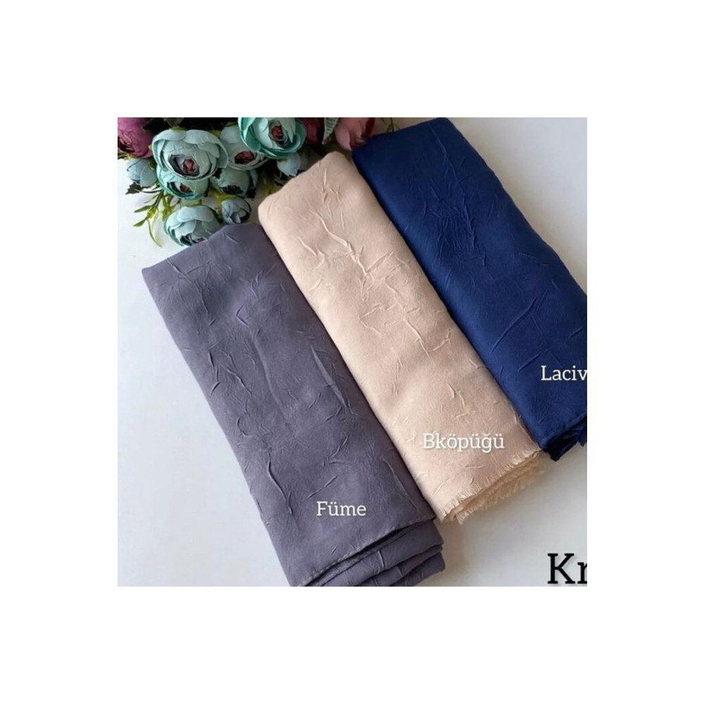 Organic Scarfs Tesettür Hijab Kadın Bambu Kraş Şal Modeli-3lü Set 80 x 180 Beden Şal Fiyatı