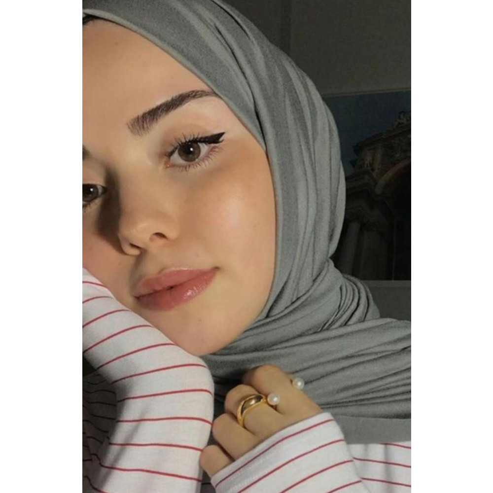Organic Tesettür Penye Şal Modeli-mercan Yeşili 70 x 190 Beden Şal Fiyatı