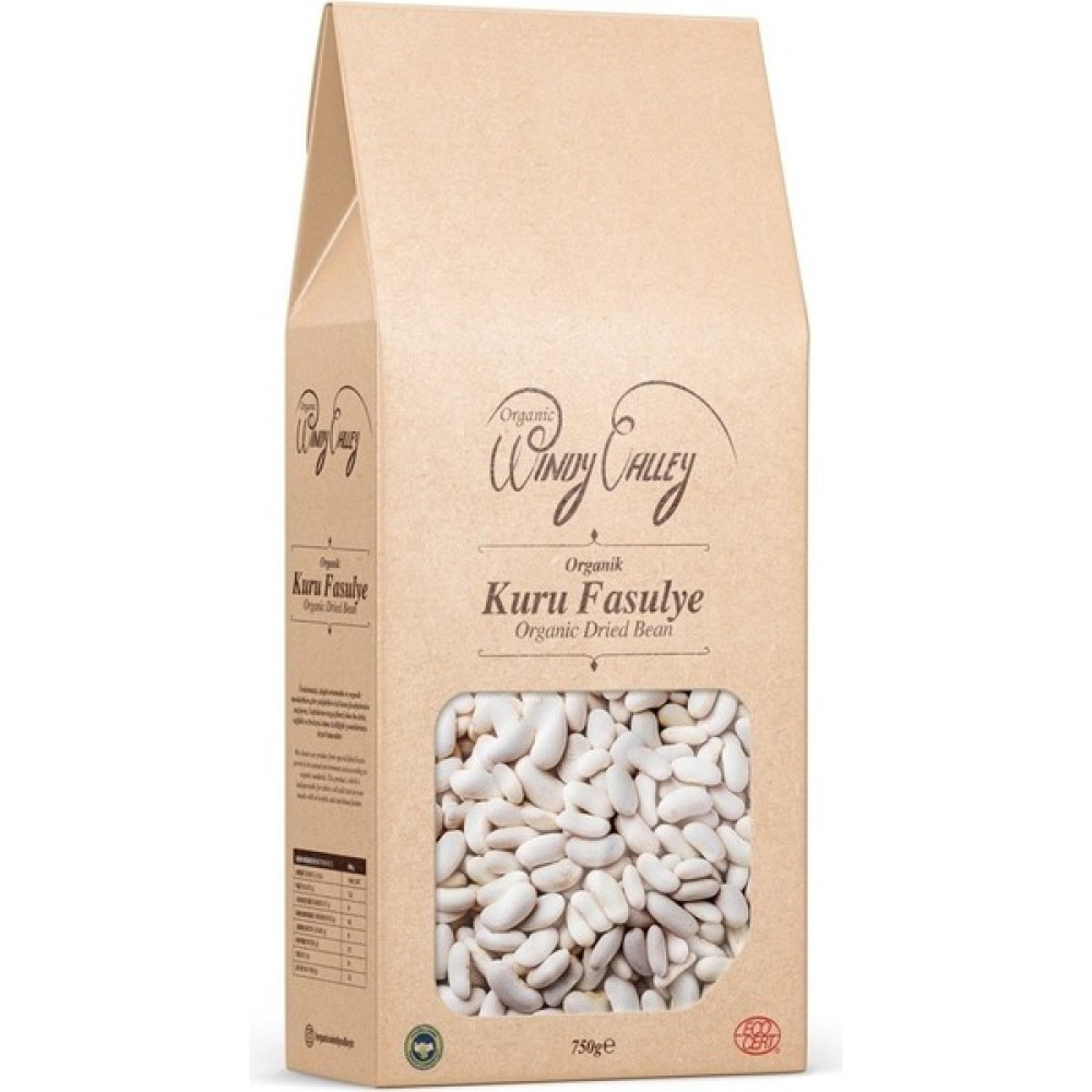 Organic Windy Valley Kuru Fasulye (750 gr) Yerli ürün - 1 kg Diğer Fiyatı