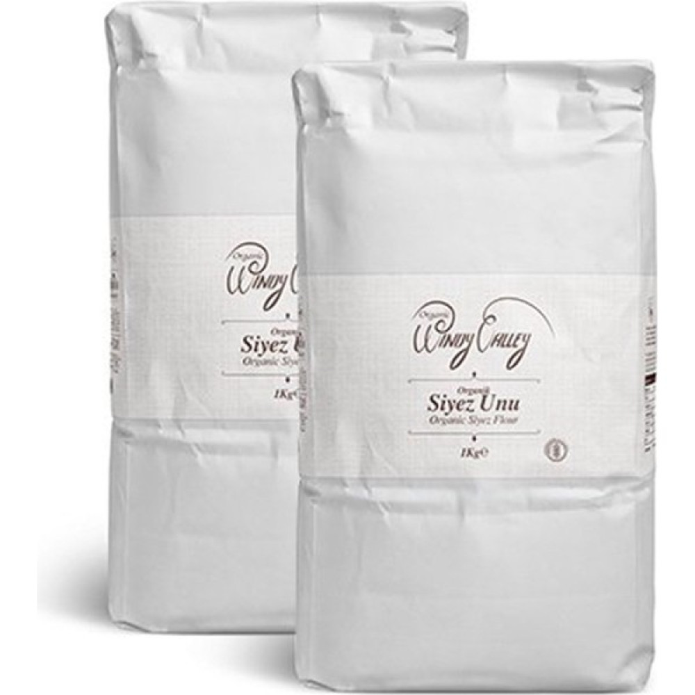 Organic Windy Valley Siyez Unu Yerli ürün (2 Kg) - 1 kg Un ve İrmik Fiyatı