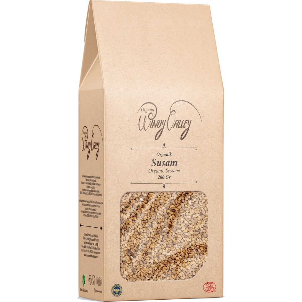 Organic Windy Valley Susam   (200 gr) - 1 Adet Baharat Fiyatı