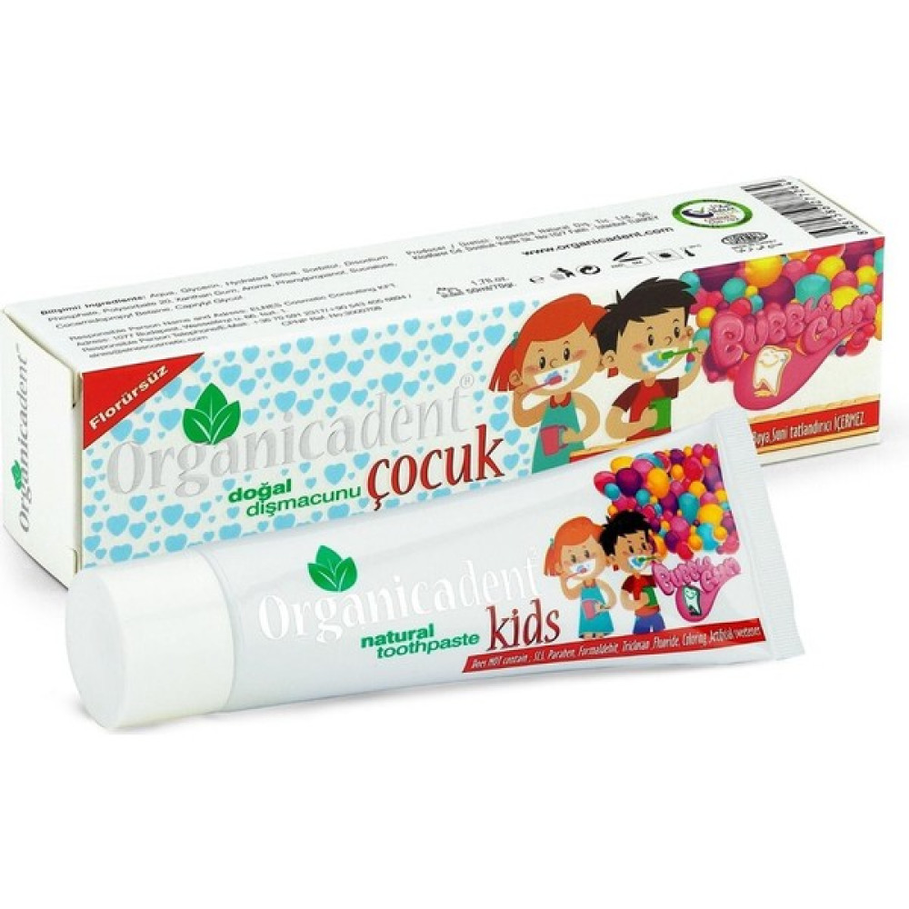 Organicadent Doğal Çocuk Diş Macunu (3'lü Paket) Diş Macunları Fiyatı