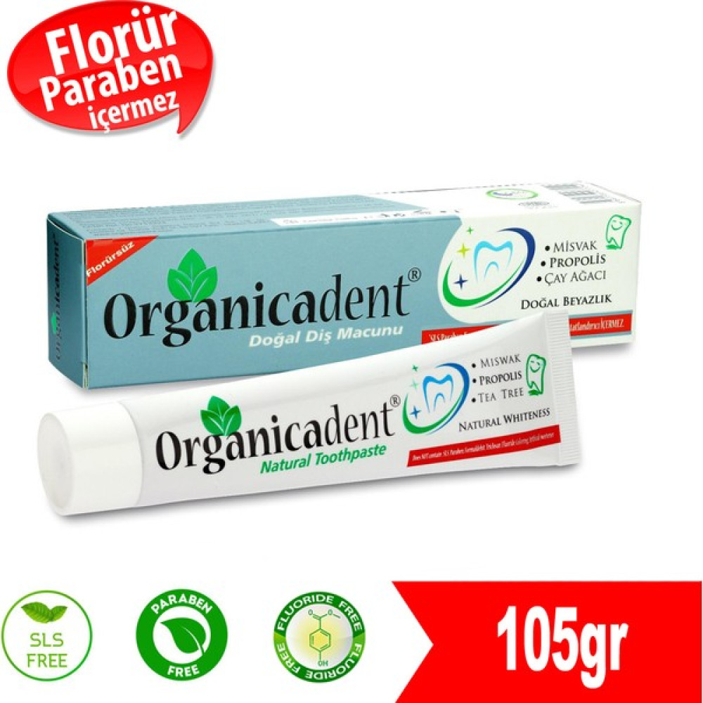 Organicadent Doğal Diş Macunu 75 ml Diş Macunları Fiyatı