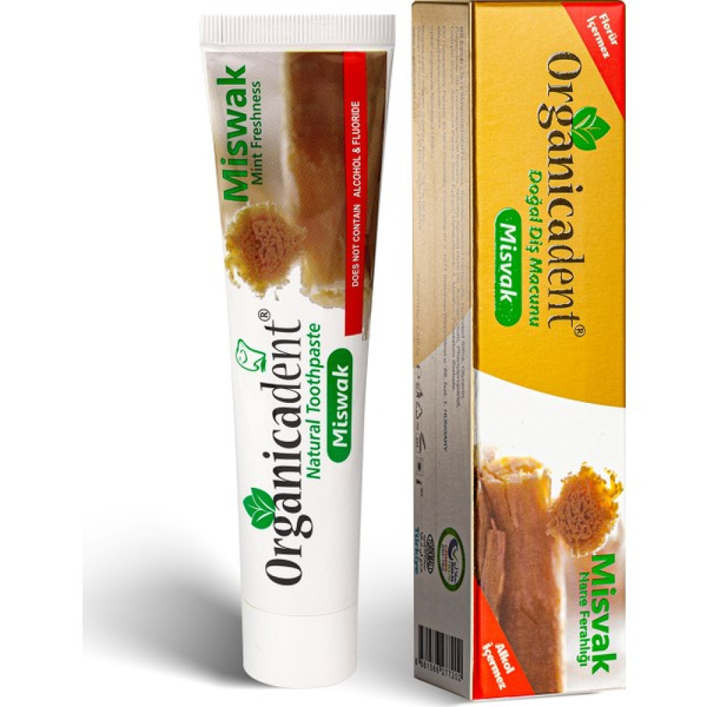 Organicadent Misvaklı Doğal Diş Macunu (3'lü Paket) Oto Boyaları Fiyatı