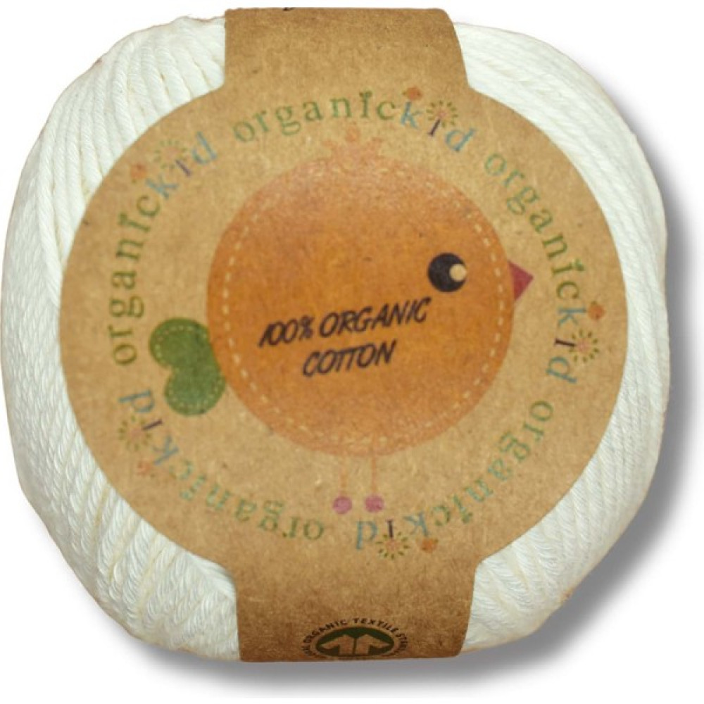 Organickid Organik Pamuk Amigurumi Punch 50 gr El Örgü Ipi Beyaz Oyun & Hobi Fiyatı